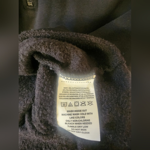 NHL San Jose Sharks Hockey Hoodie Mens sz Large - Picture 2 of 4